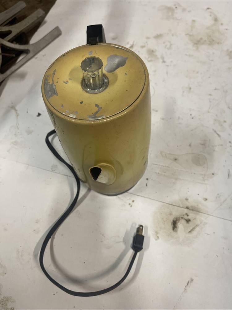 Westmark Coffee Percolator, Works, dented and scratched