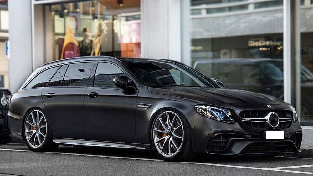 Mercedes E63 W213 S213 Evolution Lowering Left Kit - Precision Adjustment Module