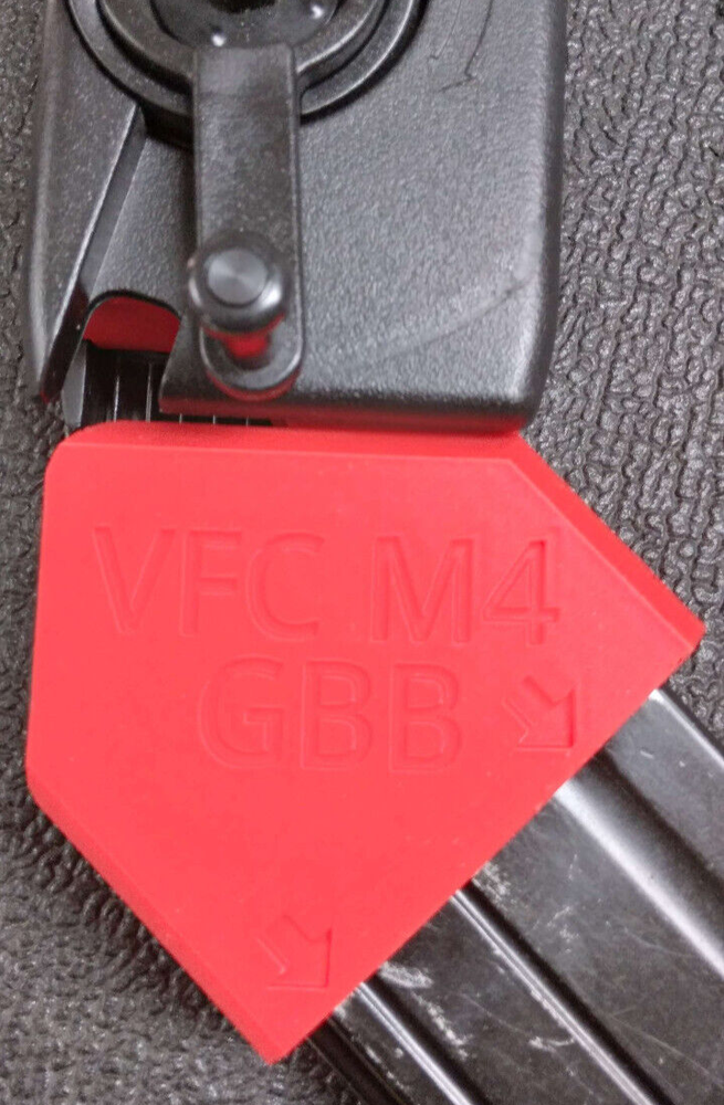 VFC M4 / 416 Airsoft GBB Odin Speedloader Adapter (Red)