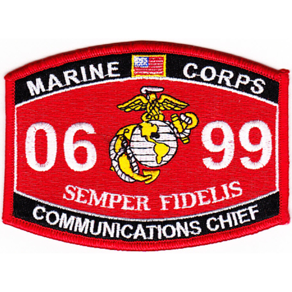 0699 Communications Chief MOS Patch