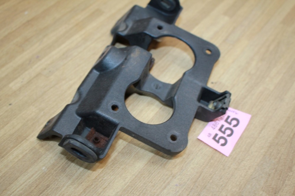 Triumph Speed Four 600 Rear Light Bracket with Captive Nuts Oem 2002 - 2006