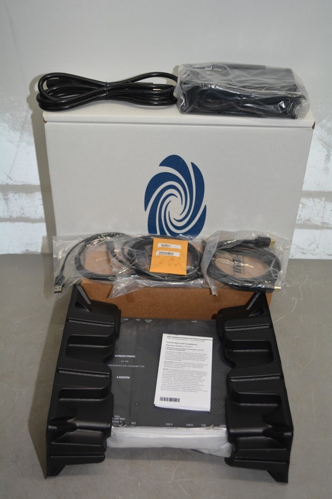 ^ Crestron UC-PR UC Presentation Transmitter Presentation Controller #X3263