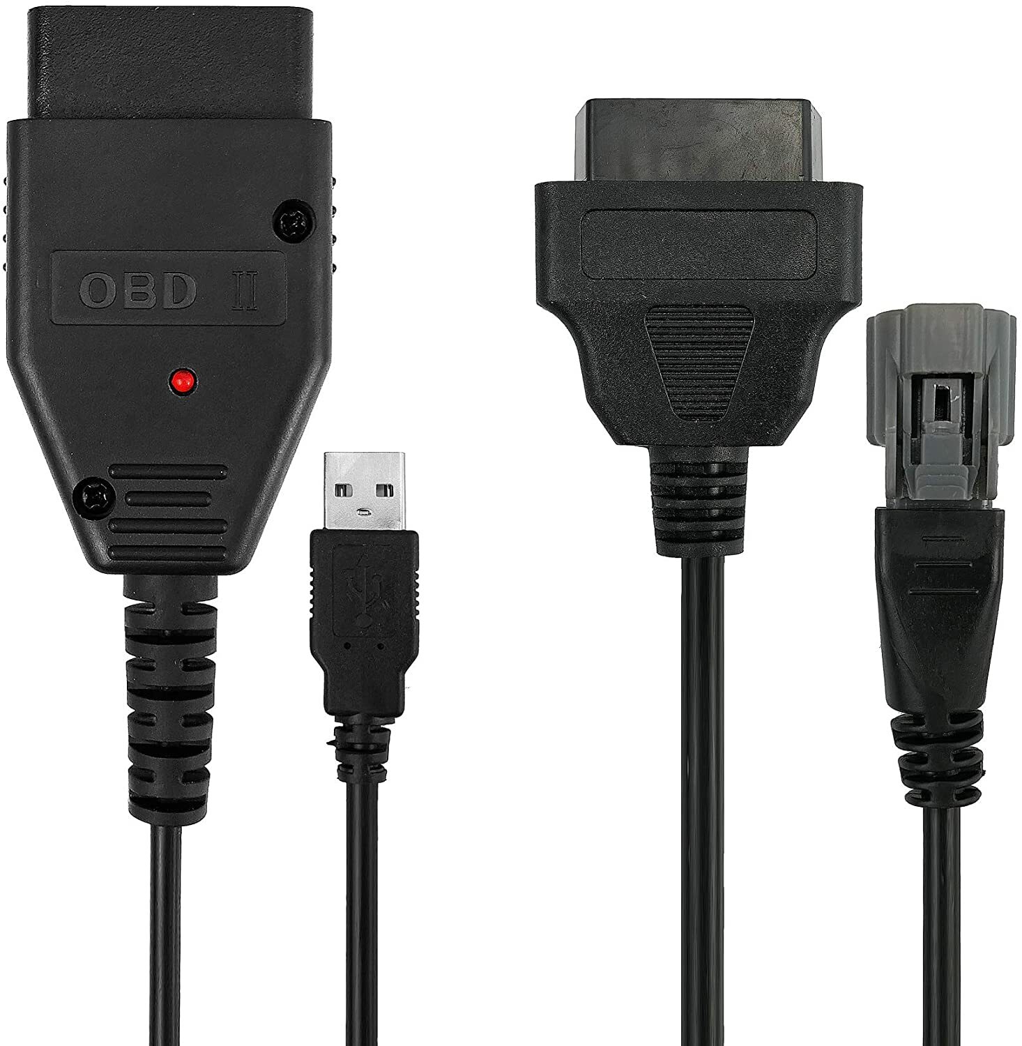 Diagnostic cable adapter for Yamaha YDS Marine Outboard WaveRunner Jet Boat