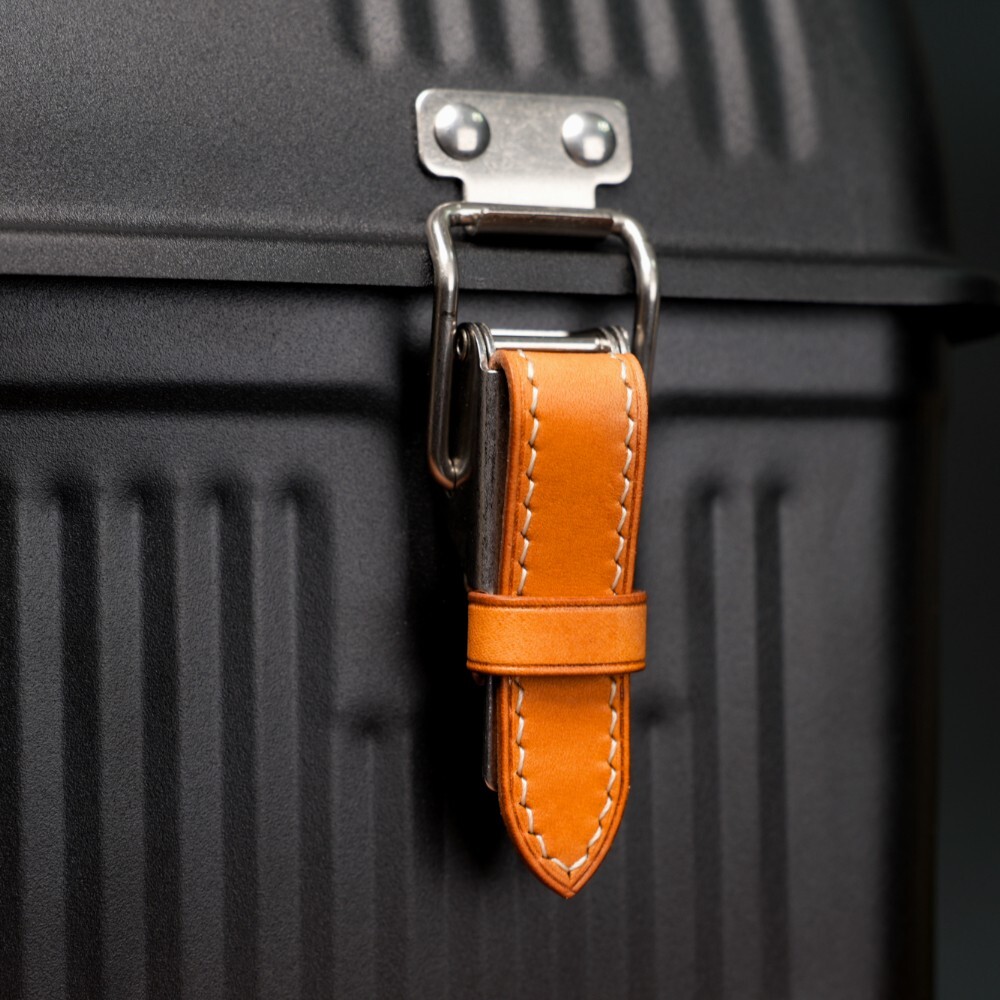 COFFNIC SET(Wire Spout, Leather Strap, Wood table top)