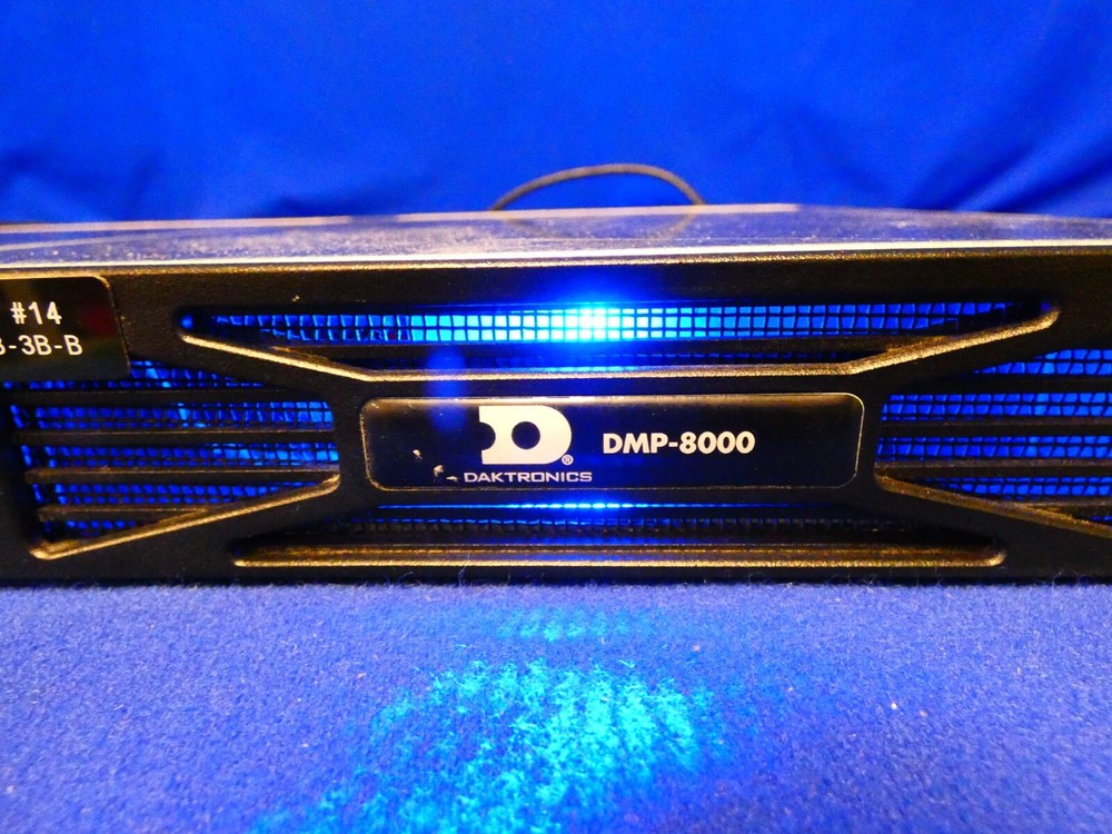 Daktronics DMP-8000 Display Controller Qty 2 ASSY #DA-1292-4020