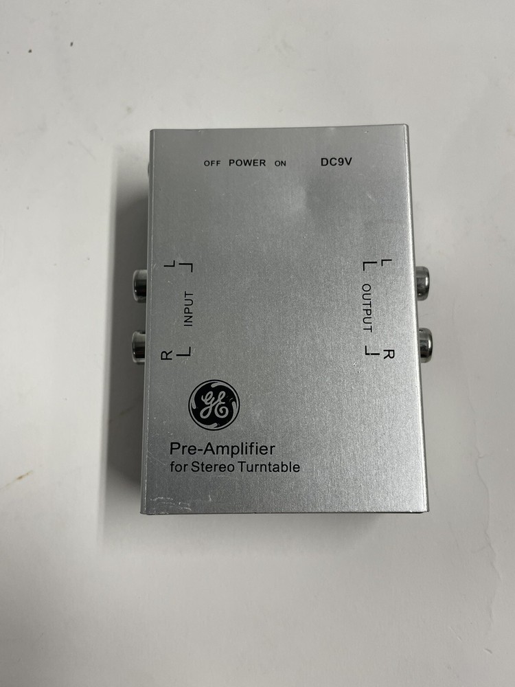 GE Pre Amplifier For Stereo Turntable # 23292