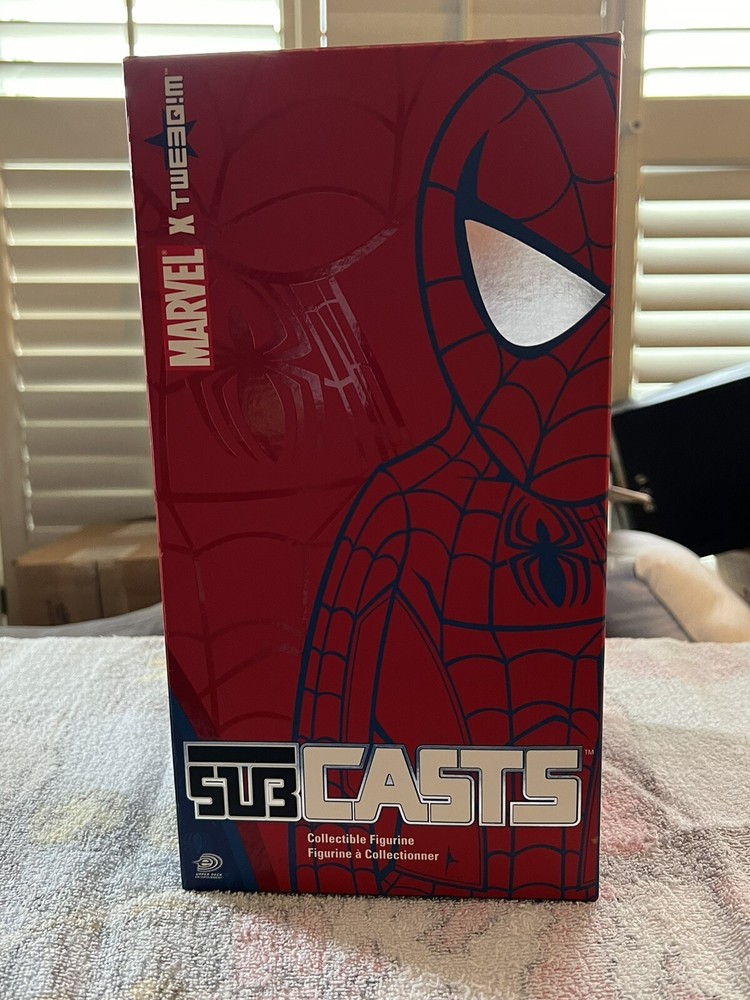 2007 SDCC Exclusive Marvel x TWE3QiM Spider-Man Sub Casts by Upper Deck 20/2000