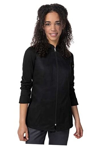 Women's Nepal Chef Coat X-Small Black