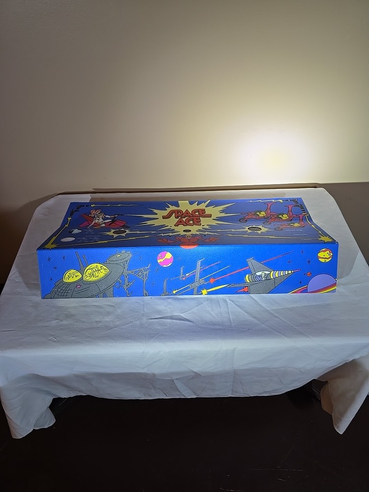 Arcade Space Ace Control Panel - Very Nice Condition