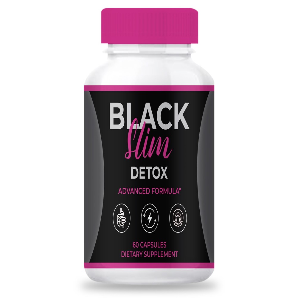 Black Slim - BlackSlim Detox Capsules (Single)