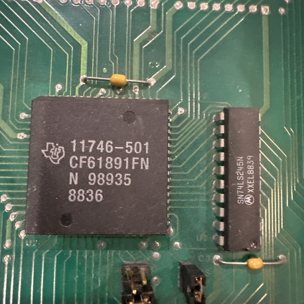 Vintage Seagate Drive Controller Card untested. As Is