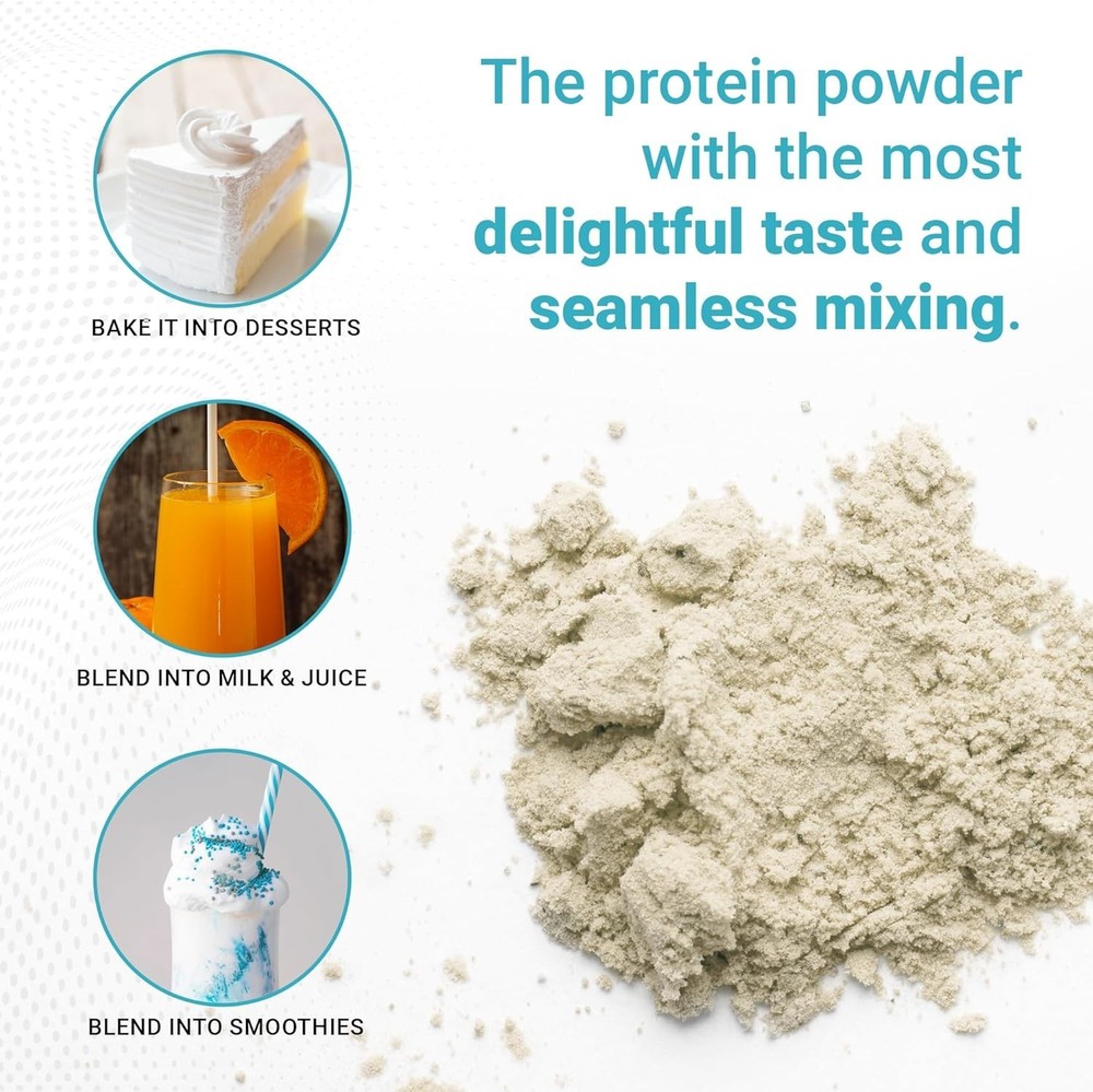 GENEPRO 3rd Gen Unflavored Whey Protein Isolate - 128 serving