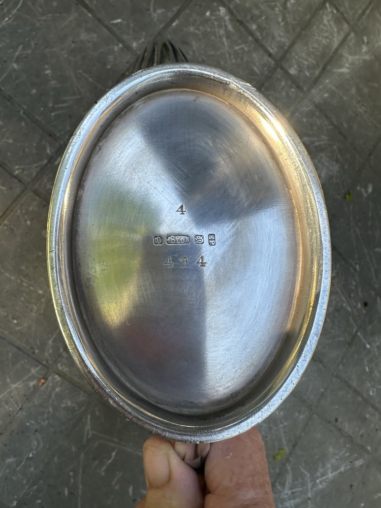 Vintage Silver Plated Tea Pot EPNS