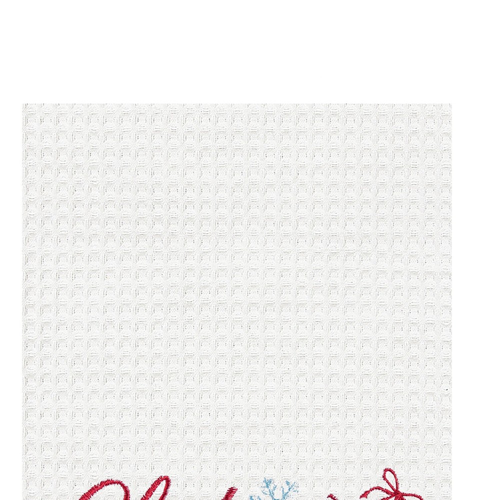 Let It Snow Skates Towel