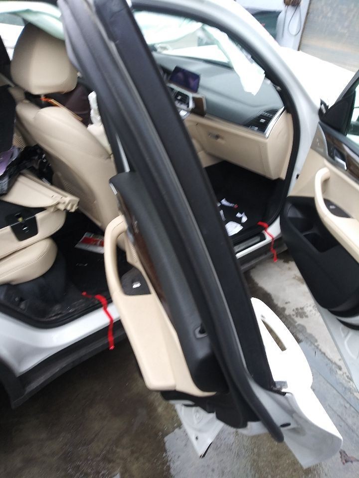 2021 BMW X3 FRONT NAVI RADIO 8.8" DISPLAY SCREEN FITS 20-21 ID 65508720749