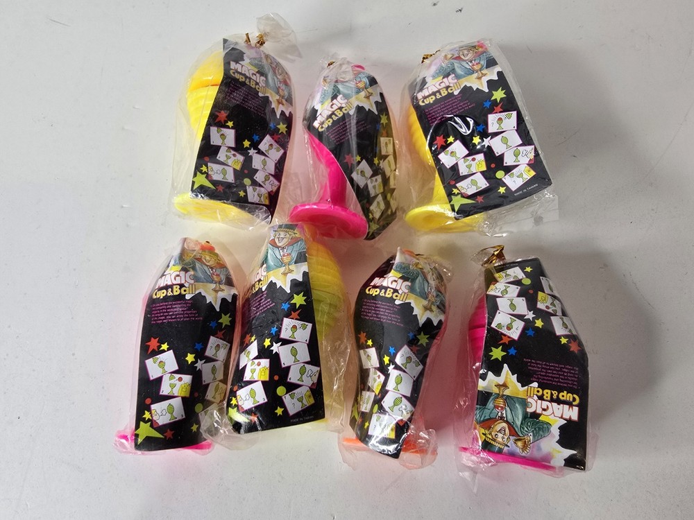 Magic Cup & Ball Magic Trick Close Up Magic Performance New | You get Qty 1