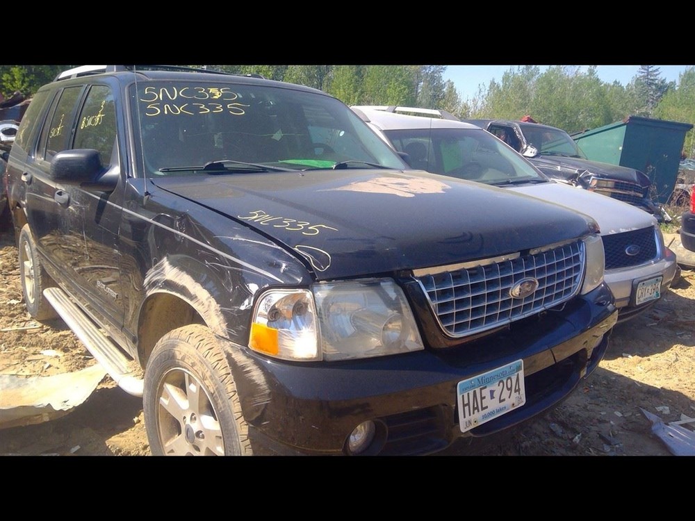Temperature Control Front Dash Fits 02-06 EXPLORER 709301