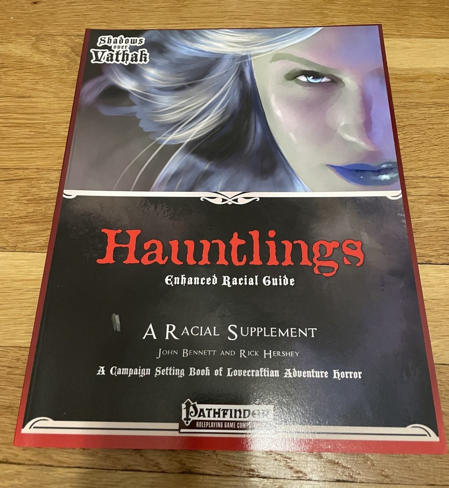 Pathfinder RPG Hauntlings: Enhanced Racial Guide D&D 3.5