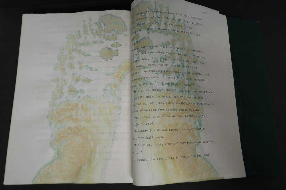 White Sister Original Book Script Stephen J. Cannell Scully Studios Collection