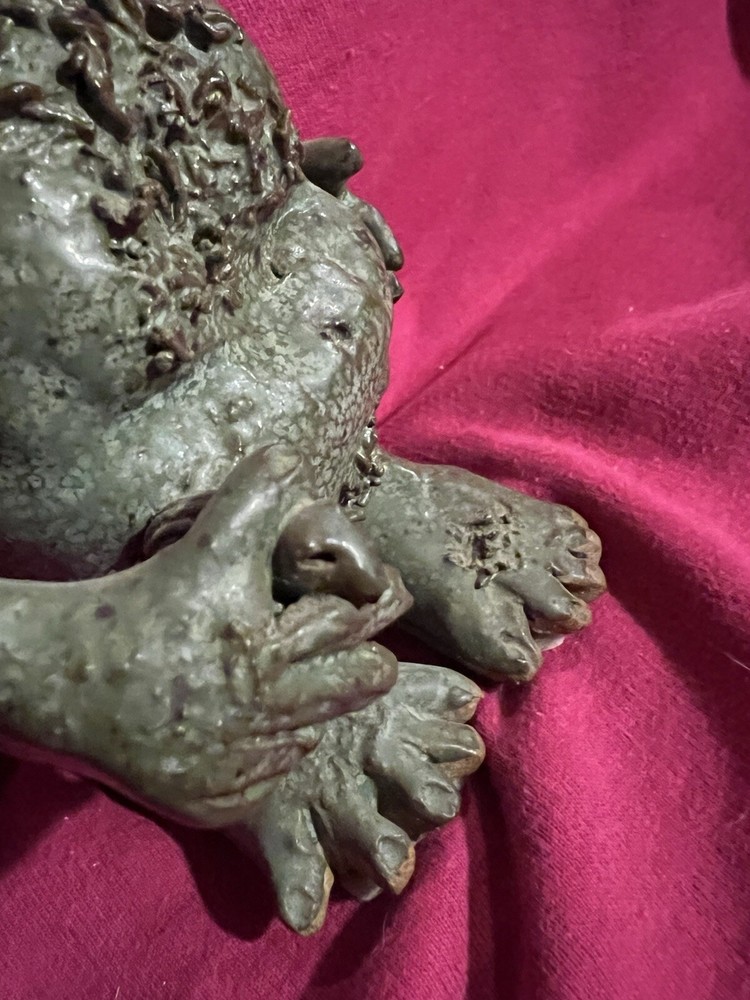 Modern Pottery Troll