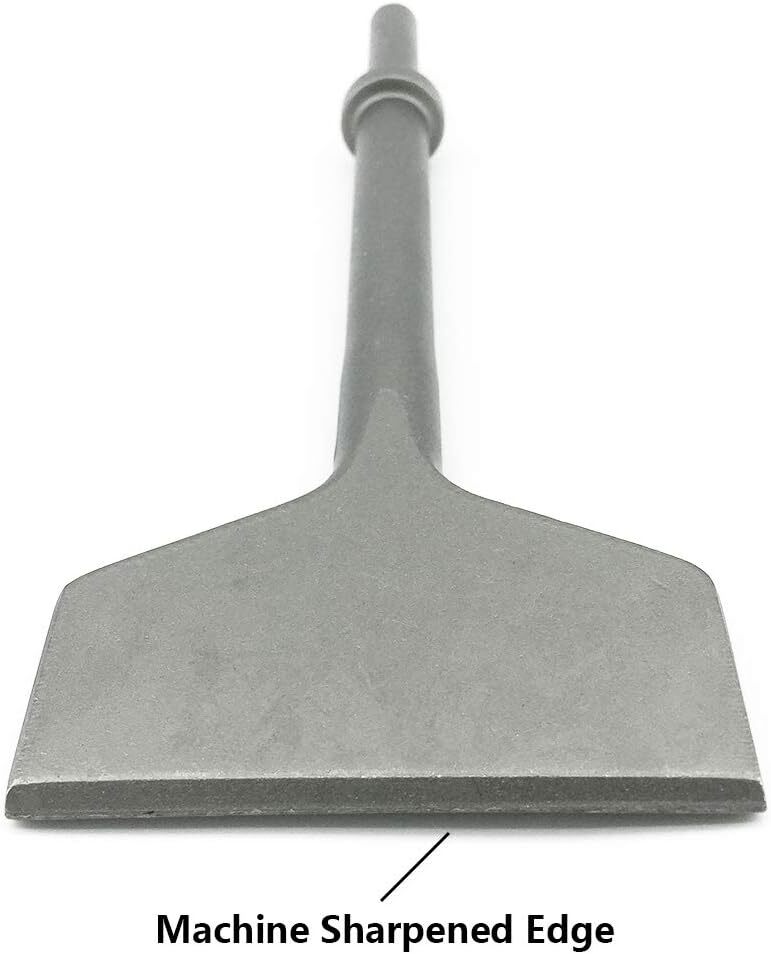 3 Inch Wide Air Chisel Bit Pneumatic 0.401 3