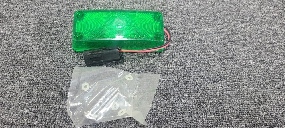 Dialight 24V Green LED Door Indicator Marker Light Assembly 18011GB