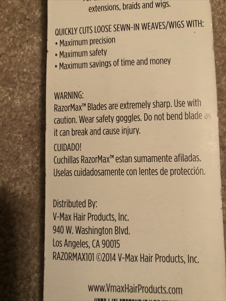 RazorMax New In Package