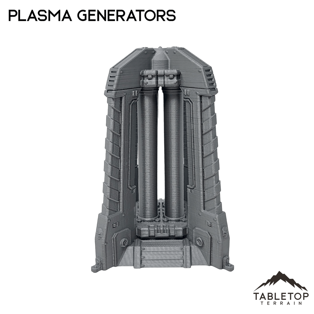 Plasma Generators - Chapters Headquarter - Grimdark Gothic Wargaming Tabletop