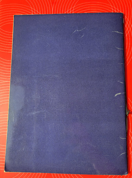 July 1970 Caprice Menu Canada Original Vintage