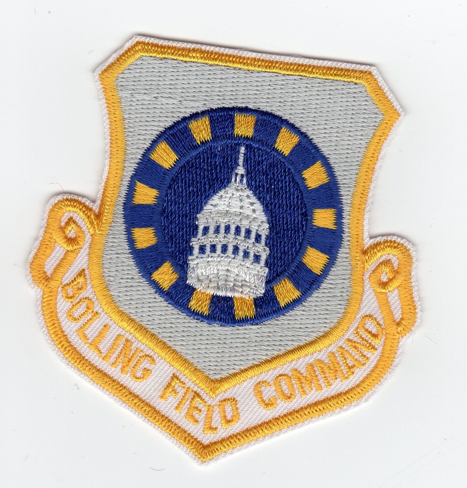 Bolling Field Cmd BC Patch Cat No M5994