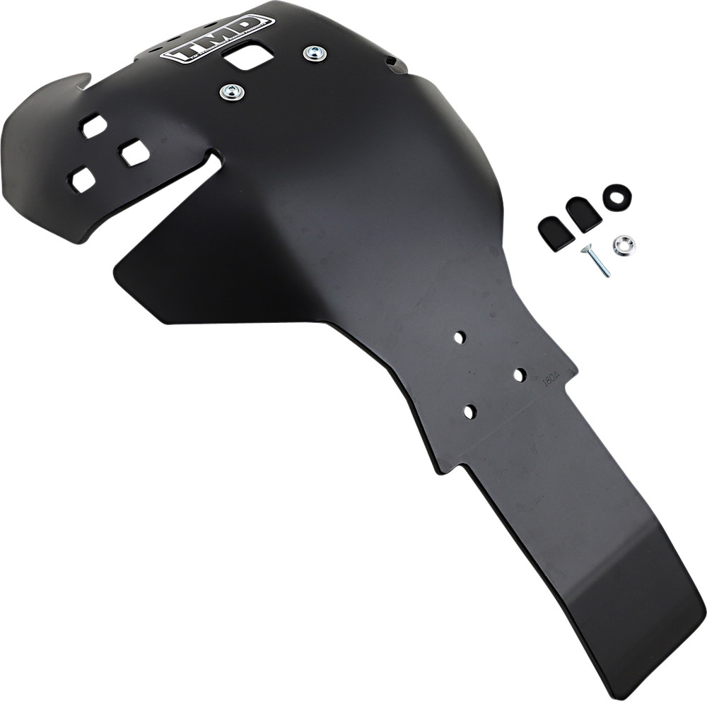 TM Design Works Skid Plate Black YALG-470-BK