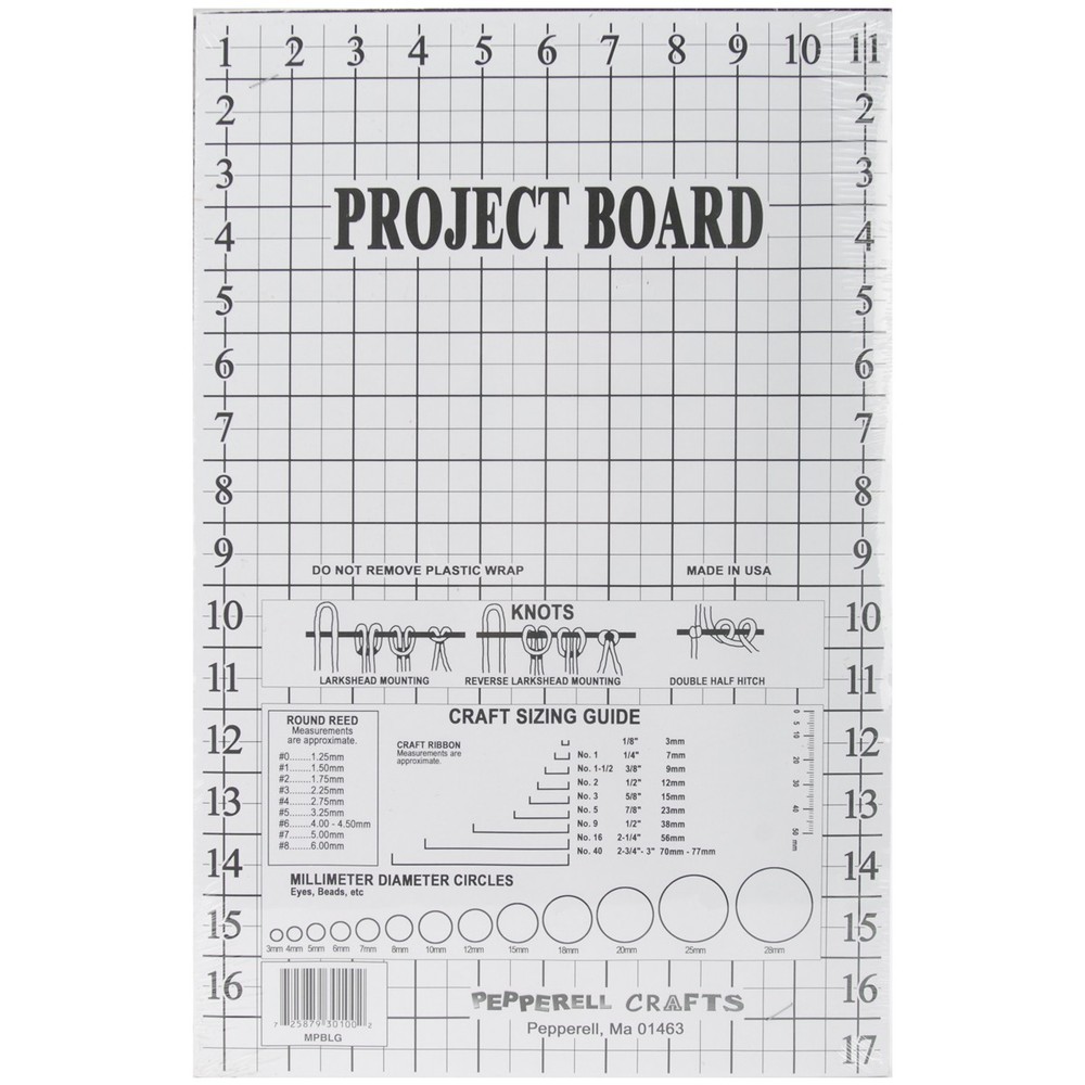 Macrame Project Board 12"X17.5"