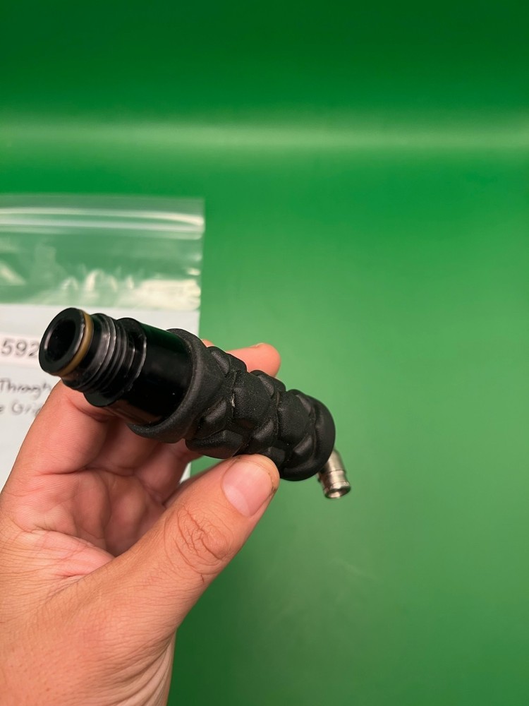 Gas Through Bike Grip