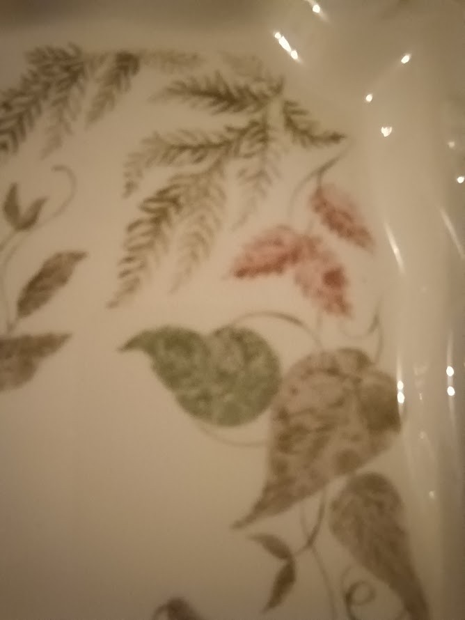 Lenox Illusive Leaves Collection Rectangular Tray