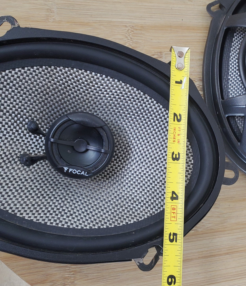 Focal Performance Access 570AC - 5x7" Car Speaker Pair