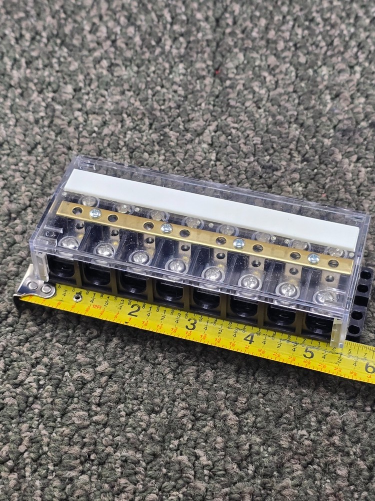GE IKU8SC: Heavy Duty 8 Pole Terminal Block Replacement