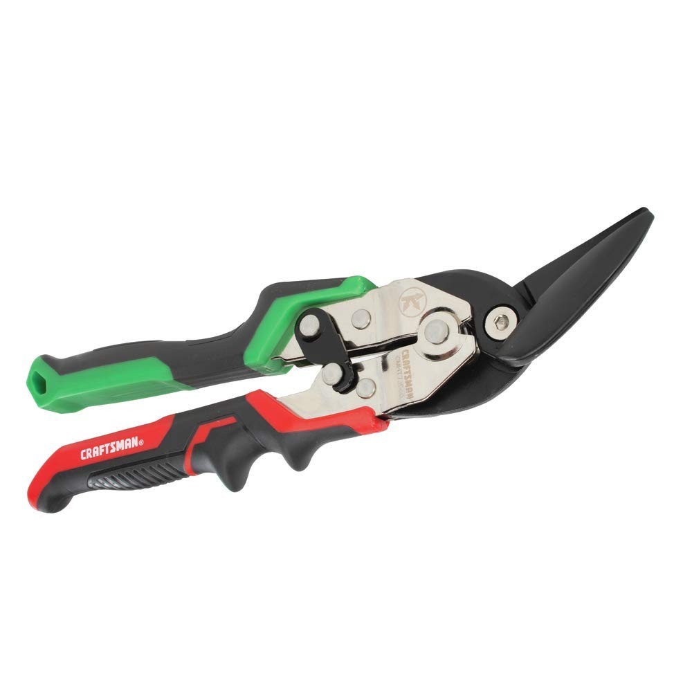 CRAFTSMAN Aviation Snips, Offset Right CMHT73560