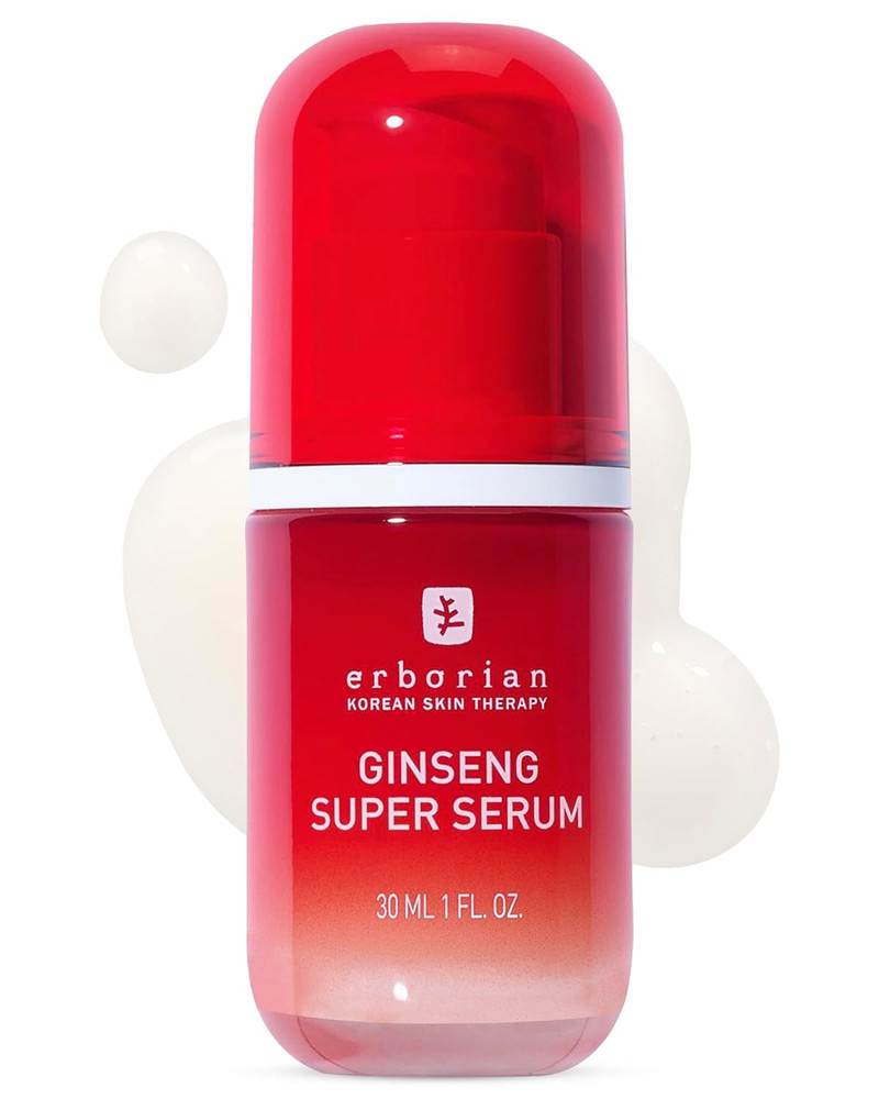 Ginseng Super Serum, Anti‑Aging, Hydrating Peptide Complex, Smooths Texture & Ev