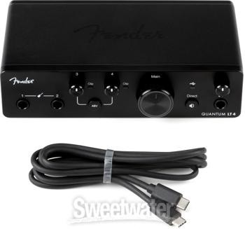 Fender Studio Quantum LT 4 USB-C Audio Interface