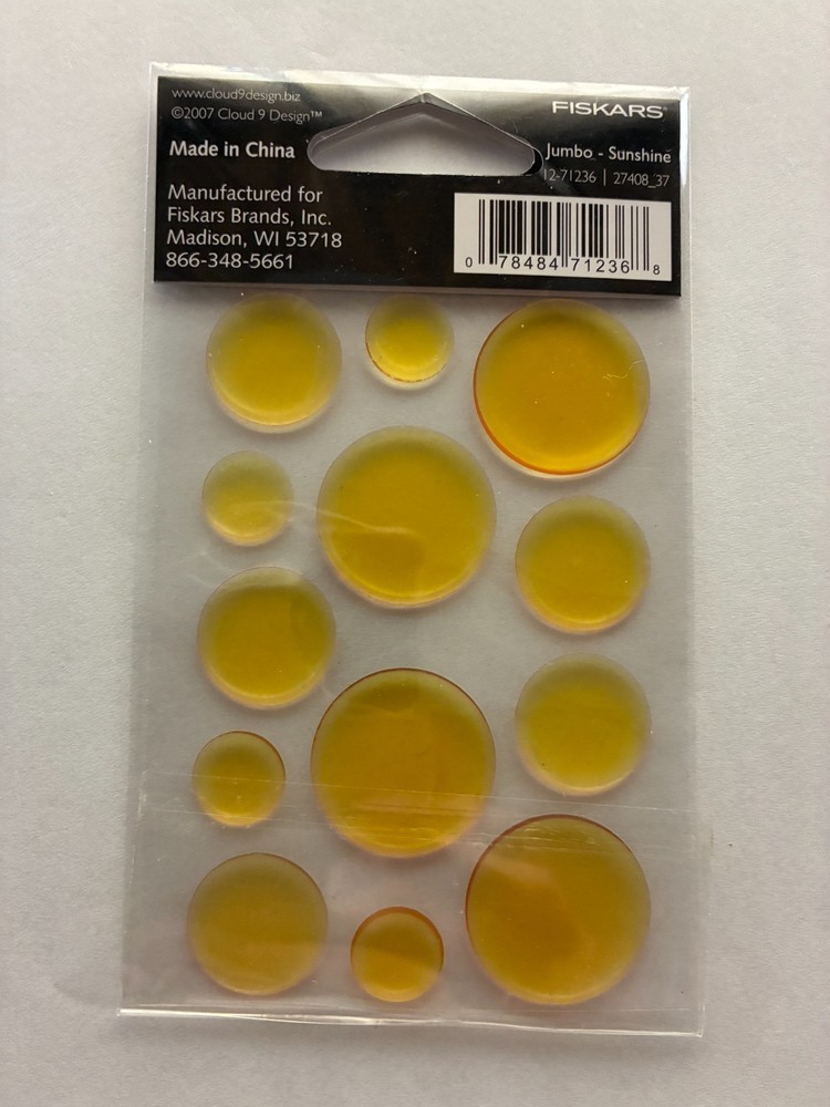 CLOUD 9 DESIGNS "RAIN" DOTS - JUMBO