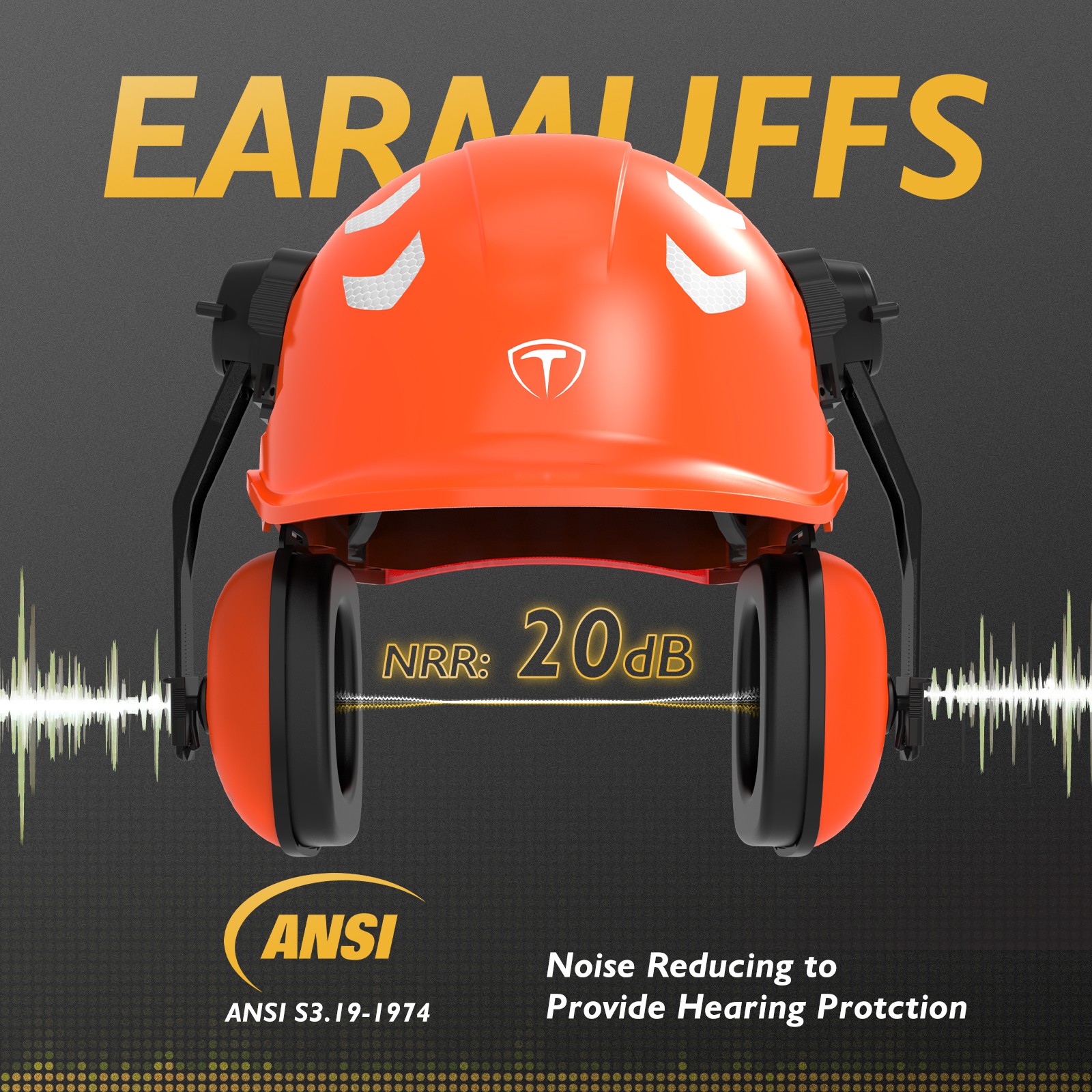 Forestry Safety Helmet With Ear Protection Chainsaw Helmet With Mesh Face Shield