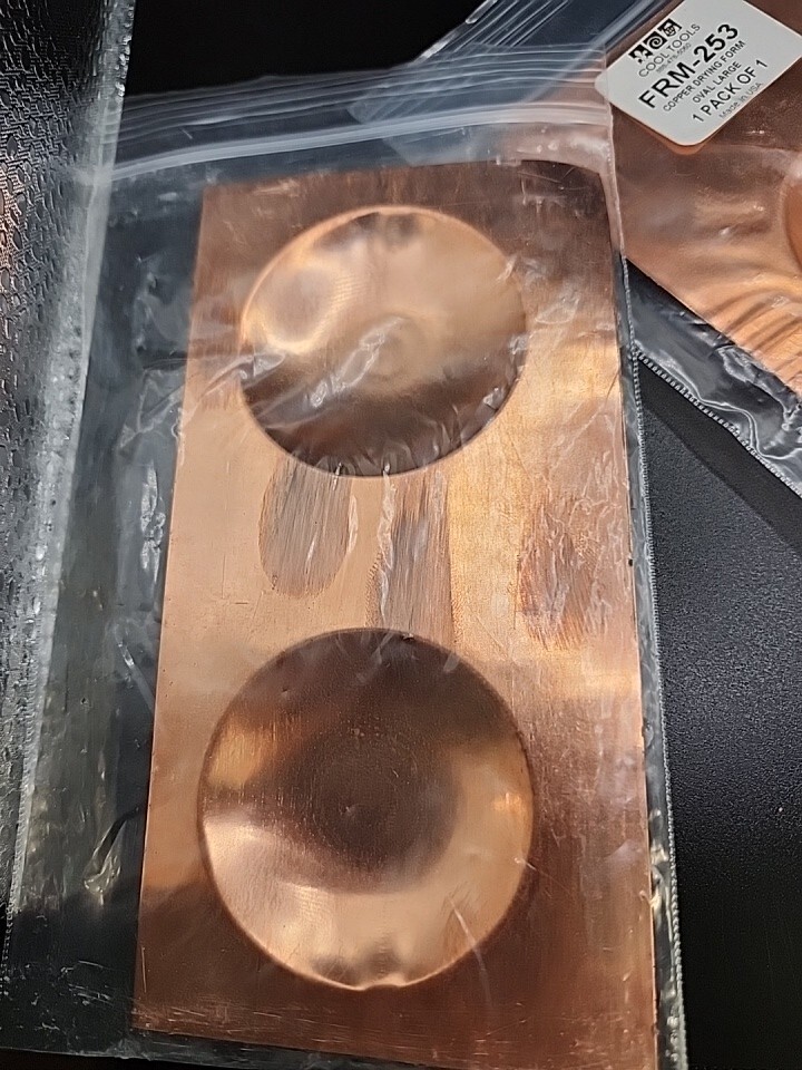 Cool Tools: FRM-251 , 253 , 254 Copper Drying Forms