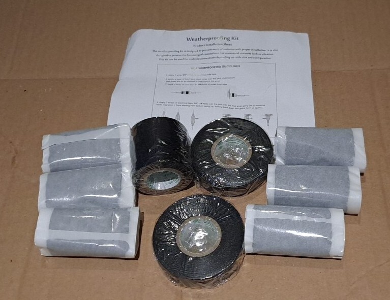 Connection and Splice Weatherproofing Kit Type WP