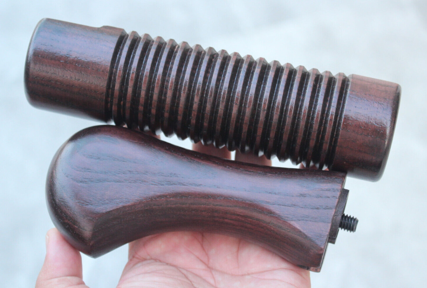 MOSSBERG SHOCKWAVE MODEL 590 12 GA FOREND & WOOD STOCK VTG ** NO USA IMPORT FEE