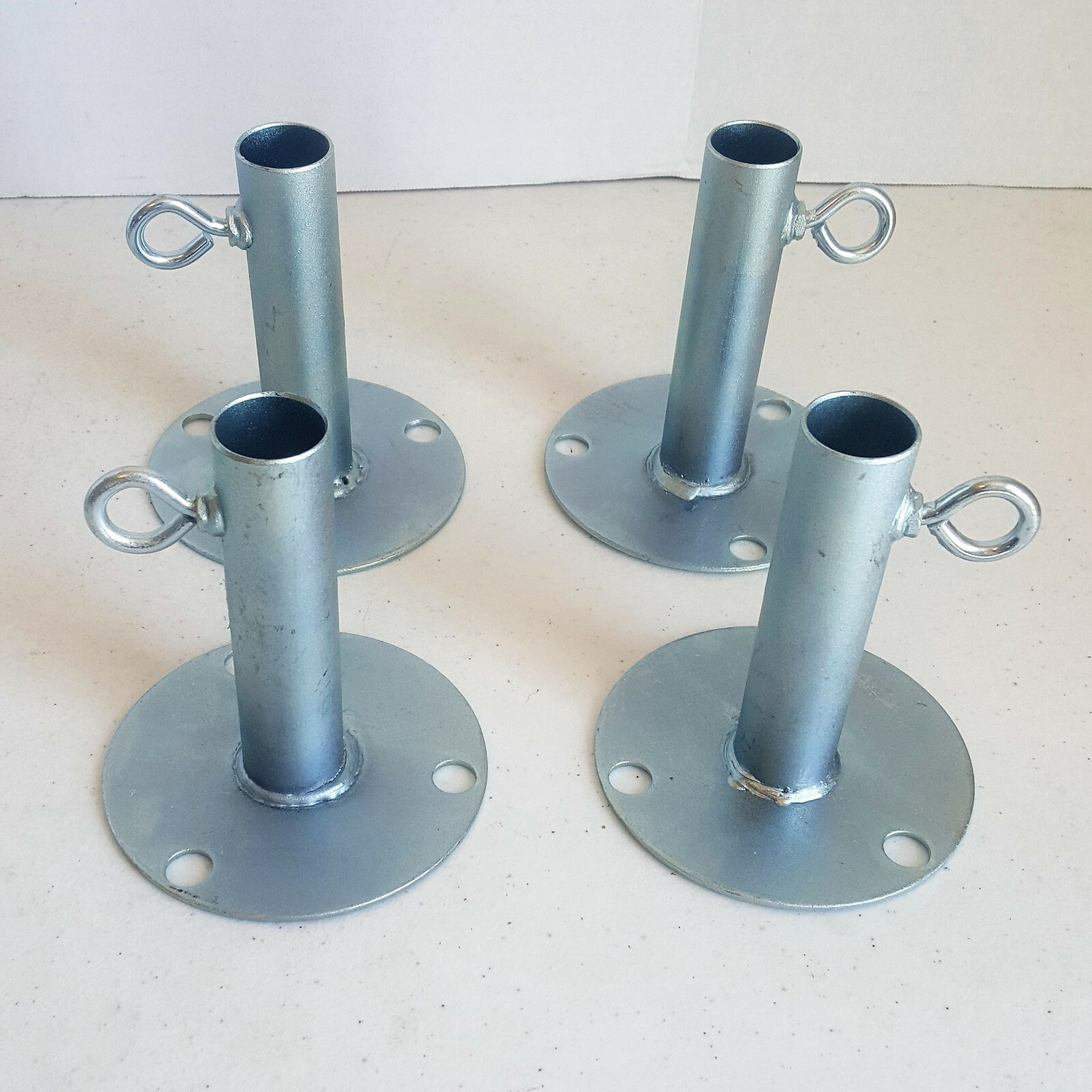 FVFP 4pc 1 3/8" Heavy Duty Foot Pad Fitting for Canopy Gazebo