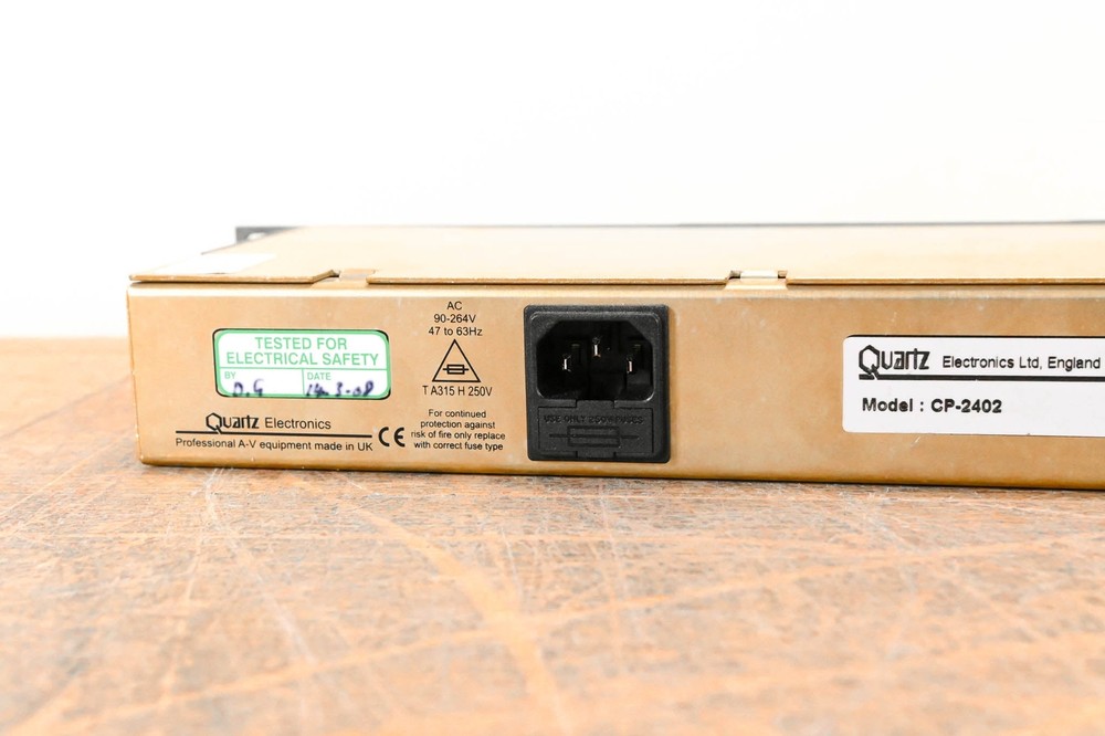 Evertz Quartz CP-2402 1RU 29-Button Remote Control Panel CG007AD