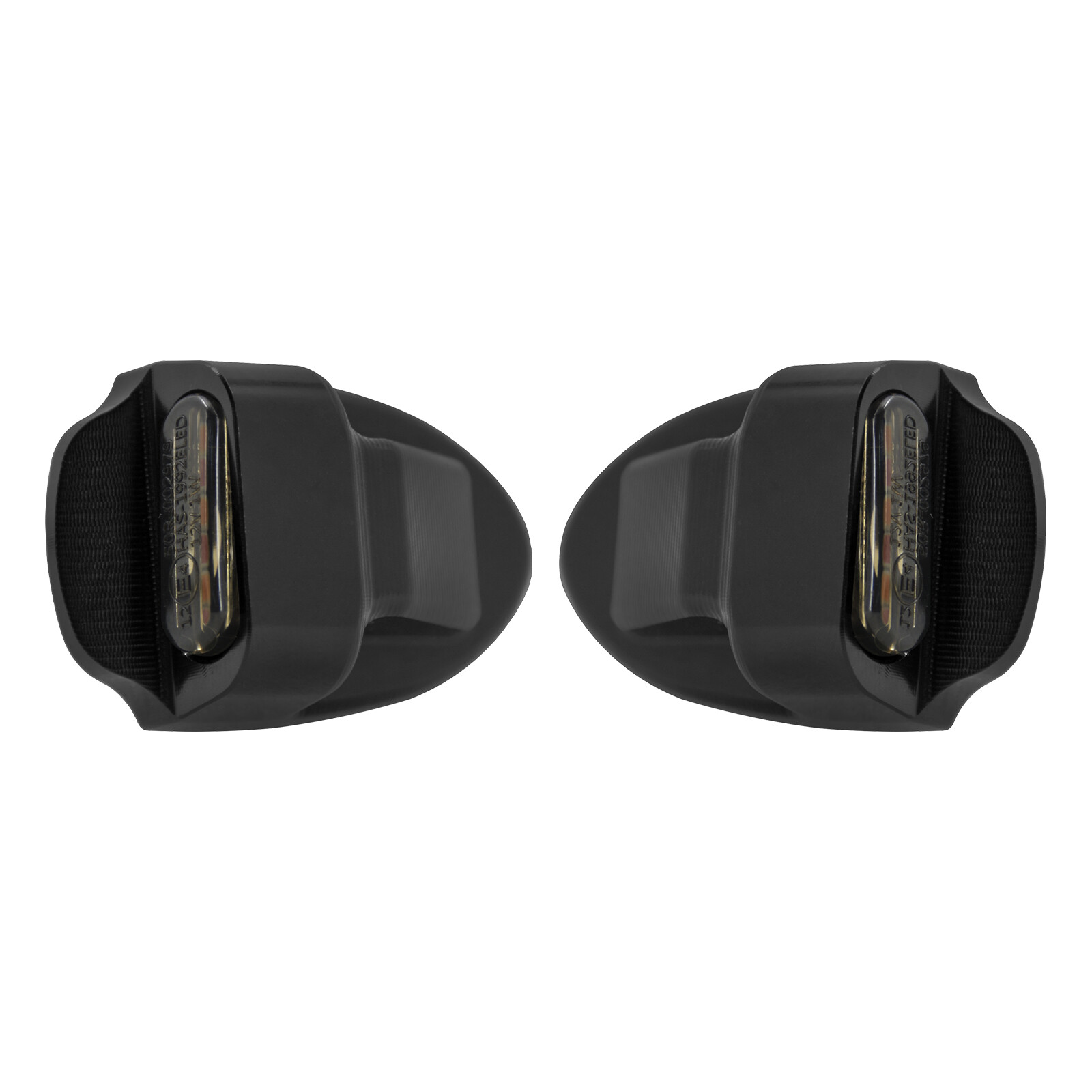 Black Rear Turn Signal Brake LED Light Fit For Harley Nightster RH975 2022-2023