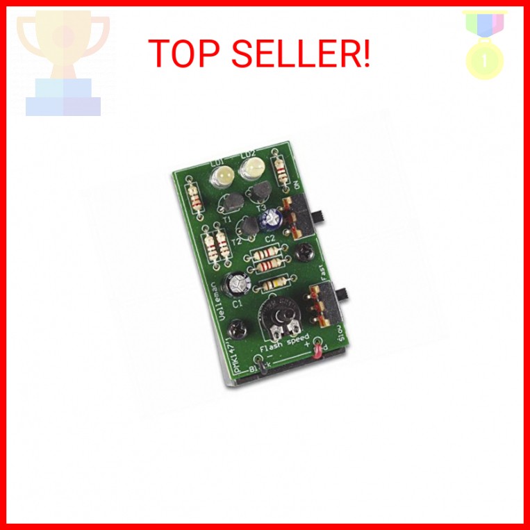 Velleman MK147 Dual White Led Stroboscope