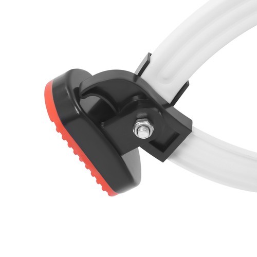 Attic Loft Pull Down Ladder 4 Step Wall Mounted Retractable Folding Stairs 39.4"