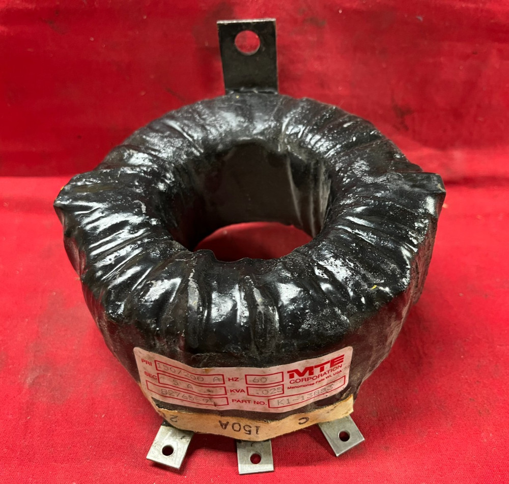 MTE CORPORATION K1-13853 CURRENT TRANSFORMER